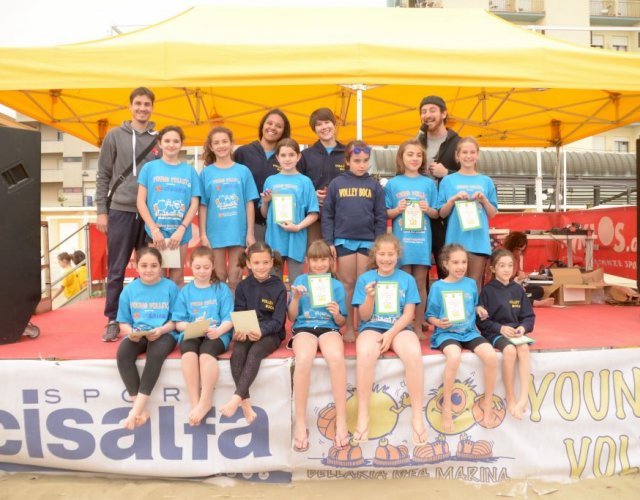 18° YOUNG VOLLEY ON THE BEACH