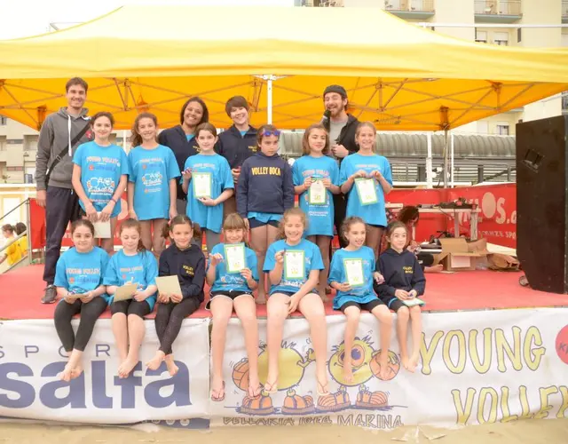 18° YOUNG VOLLEY ON THE BEACH