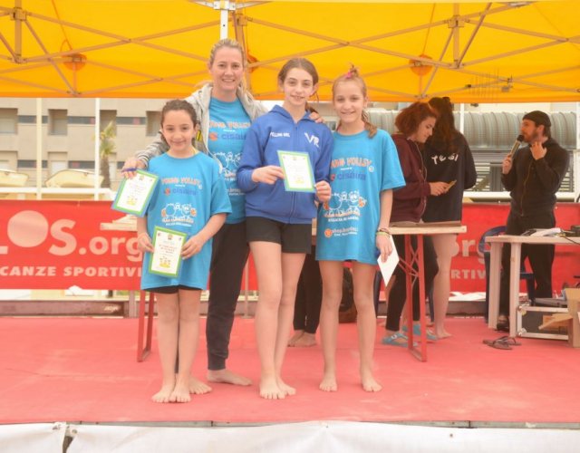 18° YOUNG VOLLEY ON THE BEACH
