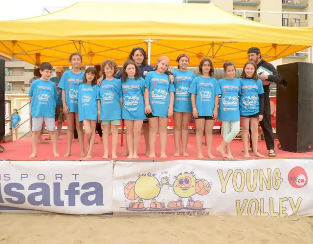 18° YOUNG VOLLEY ON THE BEACH