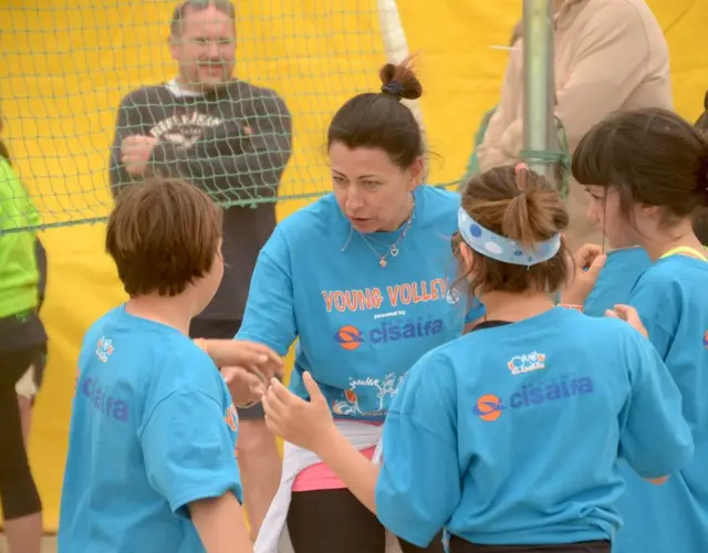 18° YOUNG VOLLEY ON THE BEACH