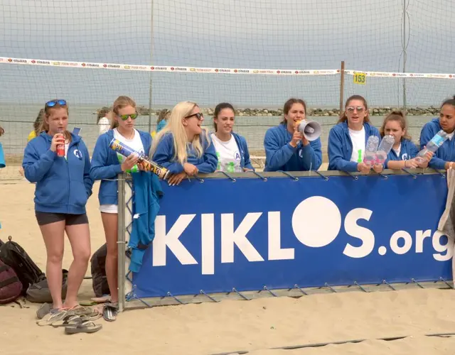 18° YOUNG VOLLEY ON THE BEACH