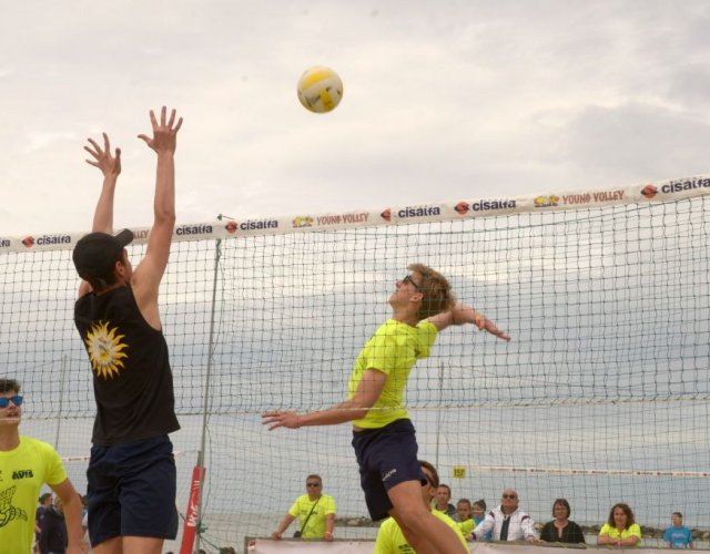 18° YOUNG VOLLEY ON THE BEACH