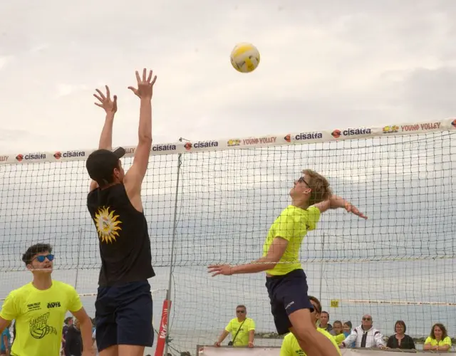 18° YOUNG VOLLEY ON THE BEACH