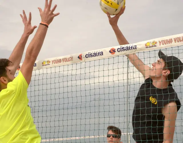 18° YOUNG VOLLEY ON THE BEACH