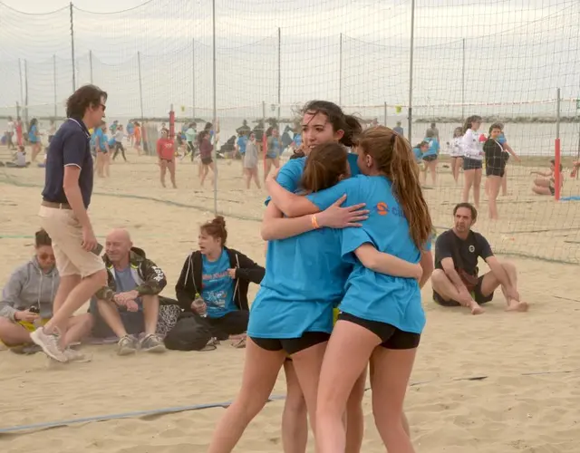 18° YOUNG VOLLEY ON THE BEACH