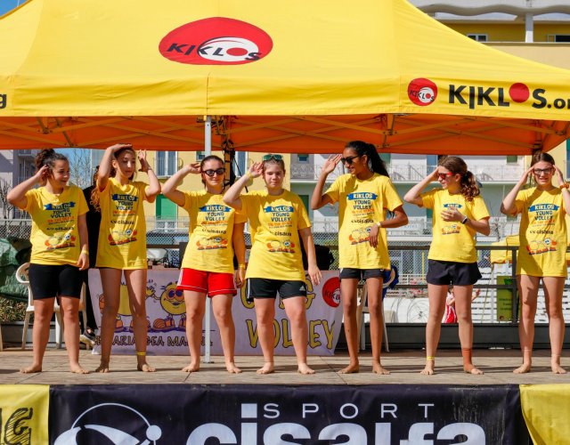 21° YOUNG VOLLEY ON THE BEACH