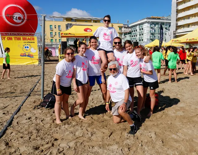 21° YOUNG VOLLEY ON THE BEACH