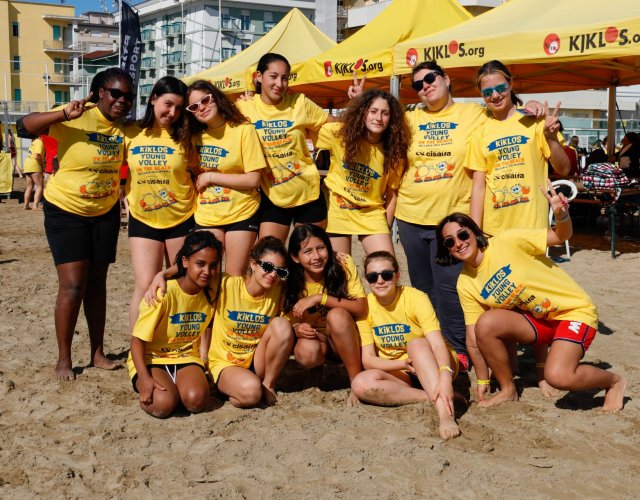 21° YOUNG VOLLEY ON THE BEACH