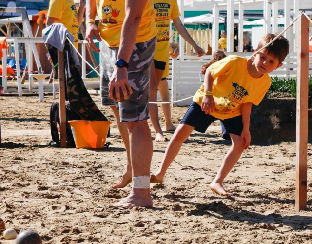 21° YOUNG VOLLEY ON THE BEACH