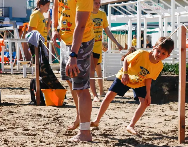 21° YOUNG VOLLEY ON THE BEACH