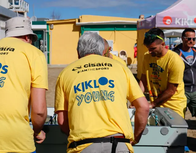 21° YOUNG VOLLEY ON THE BEACH