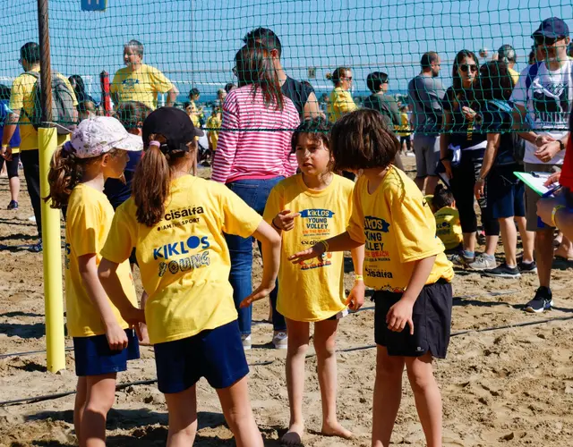 21° YOUNG VOLLEY ON THE BEACH