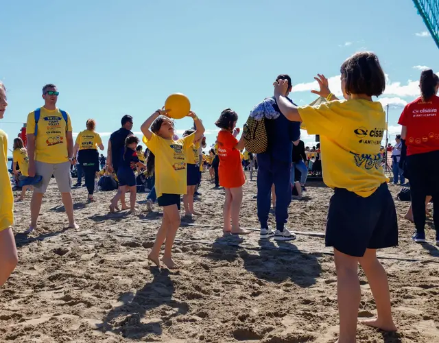 21° YOUNG VOLLEY ON THE BEACH