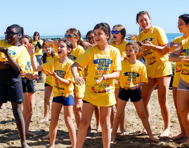 21° YOUNG VOLLEY ON THE BEACH