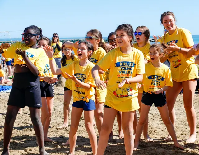 21° YOUNG VOLLEY ON THE BEACH