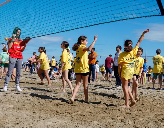 21° YOUNG VOLLEY ON THE BEACH