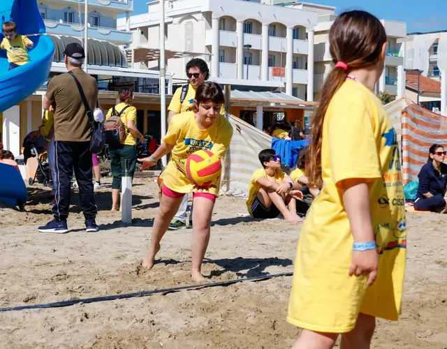 21° YOUNG VOLLEY ON THE BEACH