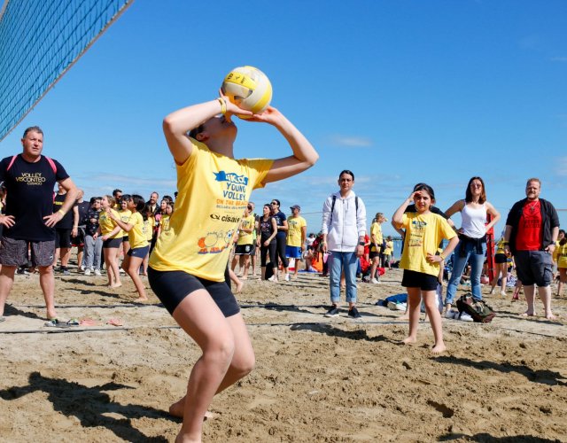 21° YOUNG VOLLEY ON THE BEACH