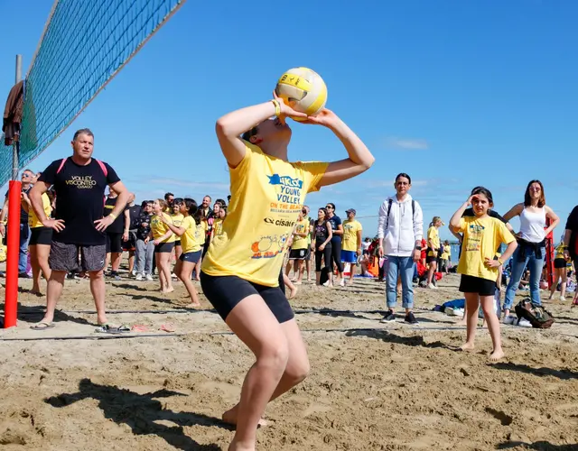 21° YOUNG VOLLEY ON THE BEACH