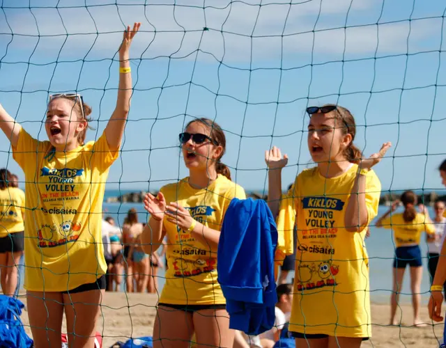 21° YOUNG VOLLEY ON THE BEACH