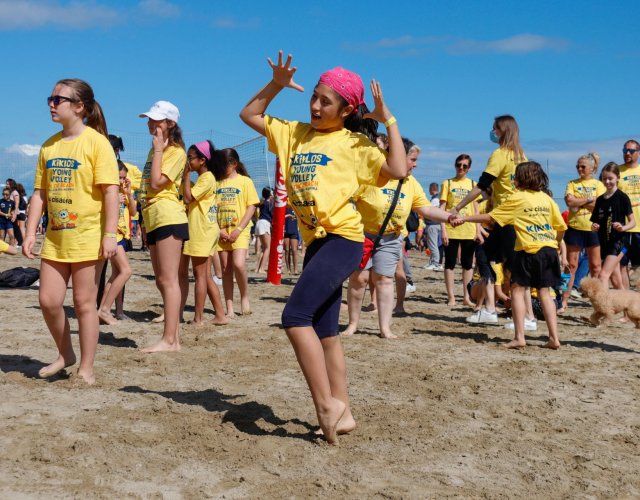 21° YOUNG VOLLEY ON THE BEACH