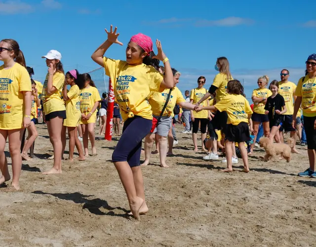 21° YOUNG VOLLEY ON THE BEACH