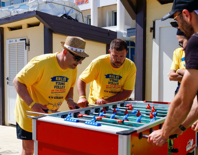 21° YOUNG VOLLEY ON THE BEACH