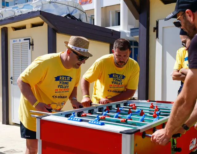 21° YOUNG VOLLEY ON THE BEACH