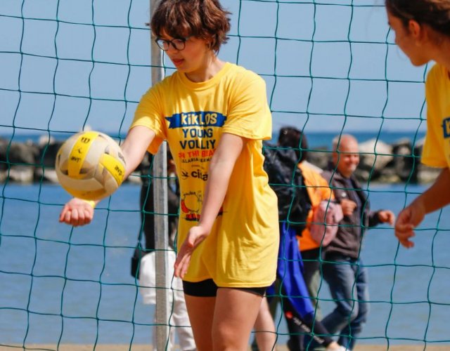 21° YOUNG VOLLEY ON THE BEACH