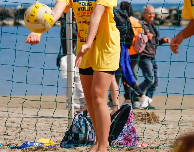 21° YOUNG VOLLEY ON THE BEACH