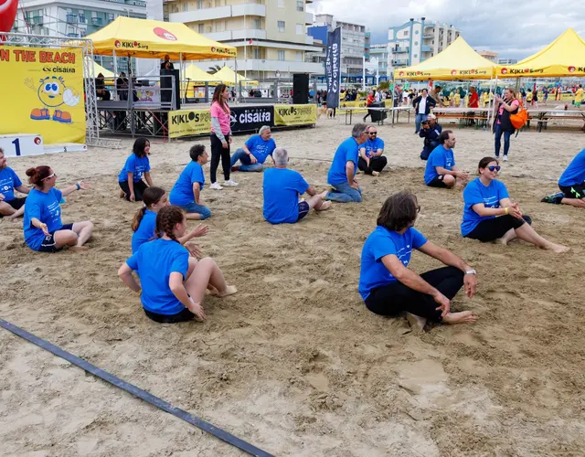 21° YOUNG VOLLEY ON THE BEACH