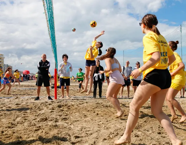 21° YOUNG VOLLEY ON THE BEACH