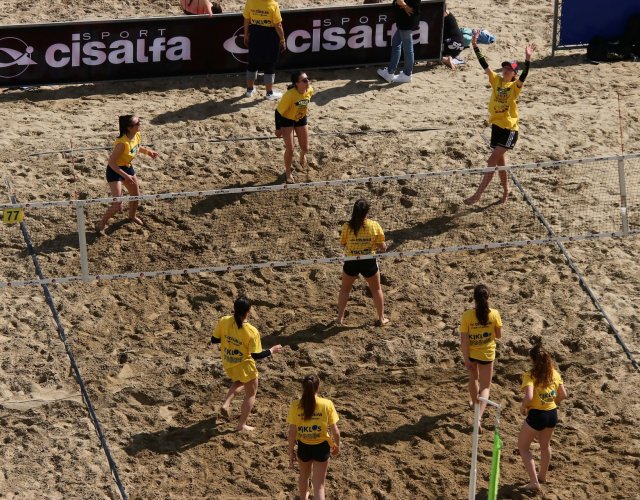 21° YOUNG VOLLEY ON THE BEACH