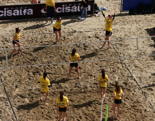 21° YOUNG VOLLEY ON THE BEACH