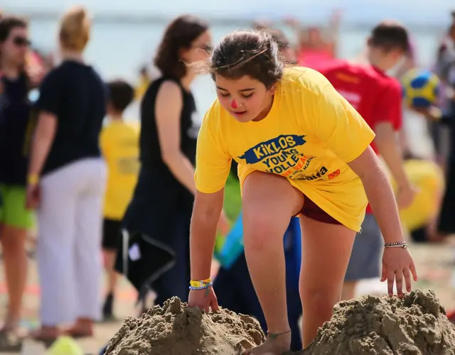 21° YOUNG VOLLEY ON THE BEACH