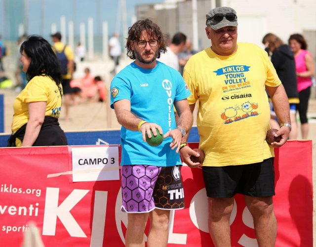 21° YOUNG VOLLEY ON THE BEACH