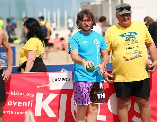 21° YOUNG VOLLEY ON THE BEACH