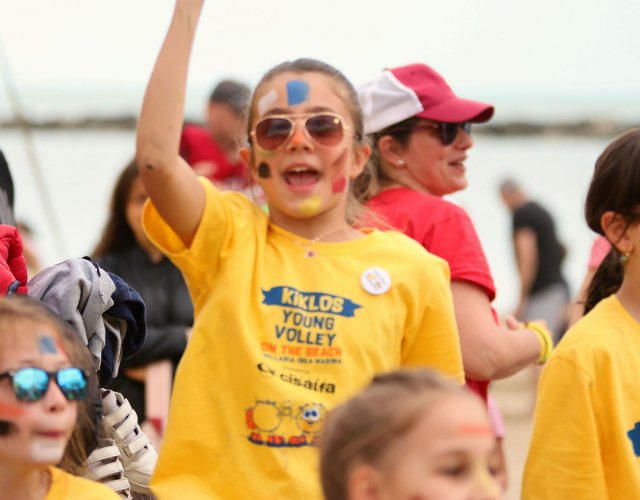 21° YOUNG VOLLEY ON THE BEACH