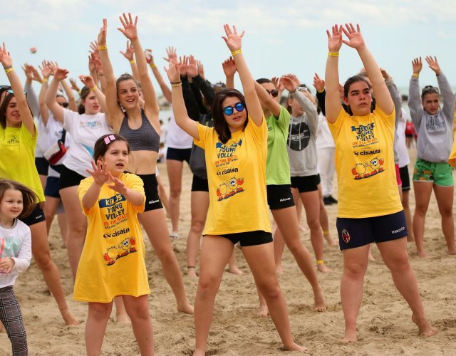 21° YOUNG VOLLEY ON THE BEACH