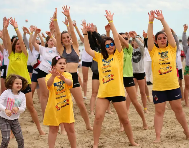 21° YOUNG VOLLEY ON THE BEACH