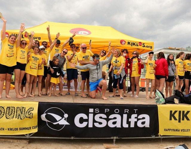 21° YOUNG VOLLEY ON THE BEACH