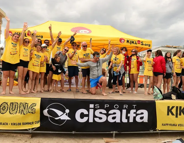 21° YOUNG VOLLEY ON THE BEACH