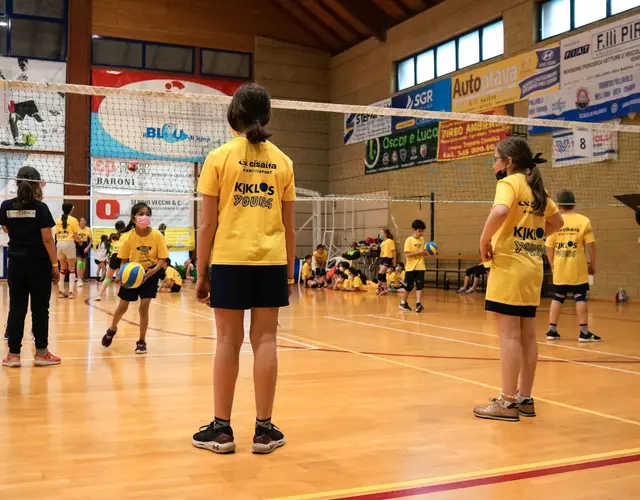 21° YOUNG VOLLEY ON THE BEACH