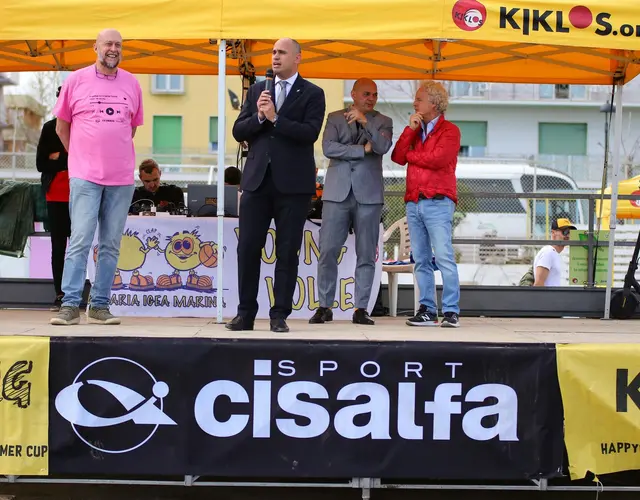 21° YOUNG VOLLEY ON THE BEACH