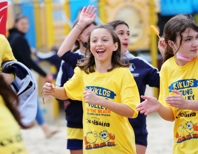 21° YOUNG VOLLEY ON THE BEACH