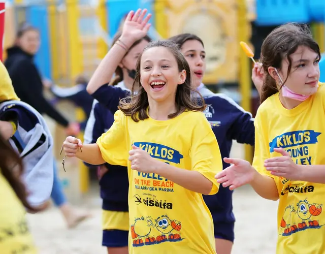 21° YOUNG VOLLEY ON THE BEACH