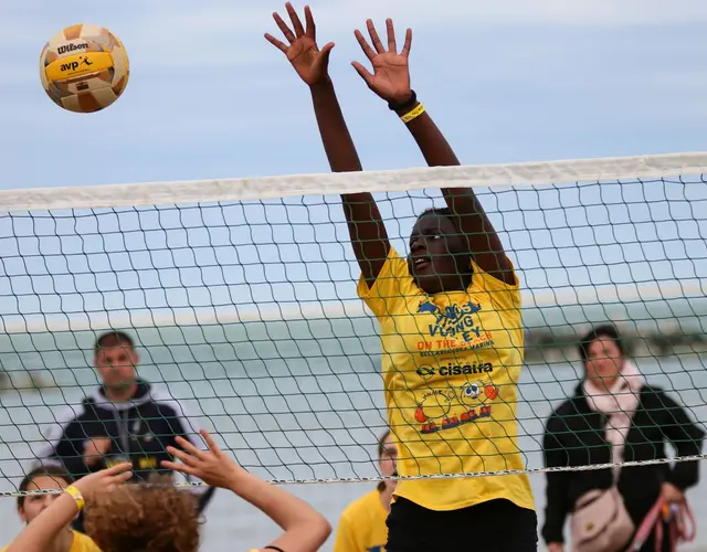 21° YOUNG VOLLEY ON THE BEACH