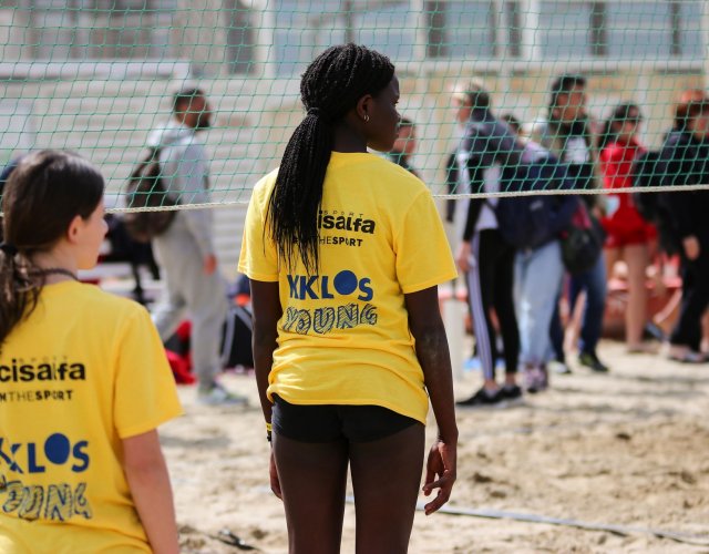 21° YOUNG VOLLEY ON THE BEACH