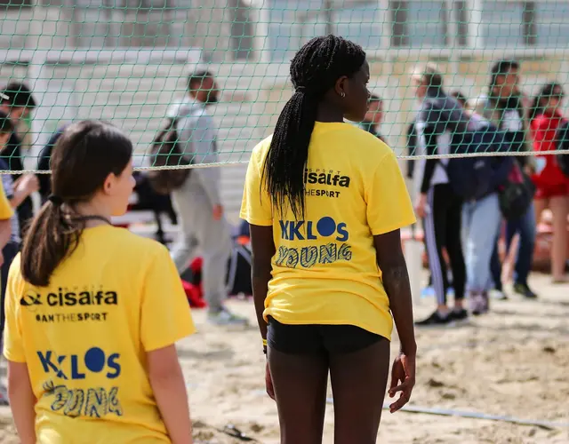 21° YOUNG VOLLEY ON THE BEACH